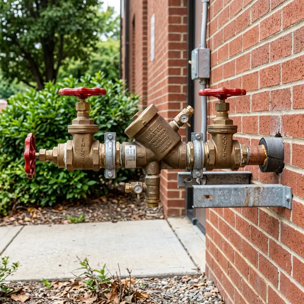 Backflow Prevention Plumber in Selmer, TN